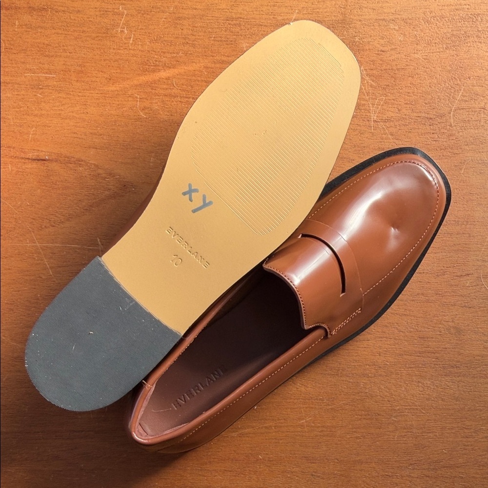 Everlane The Modern Penny Loafer Women’s Brown Loafers - Picture 6 of 7